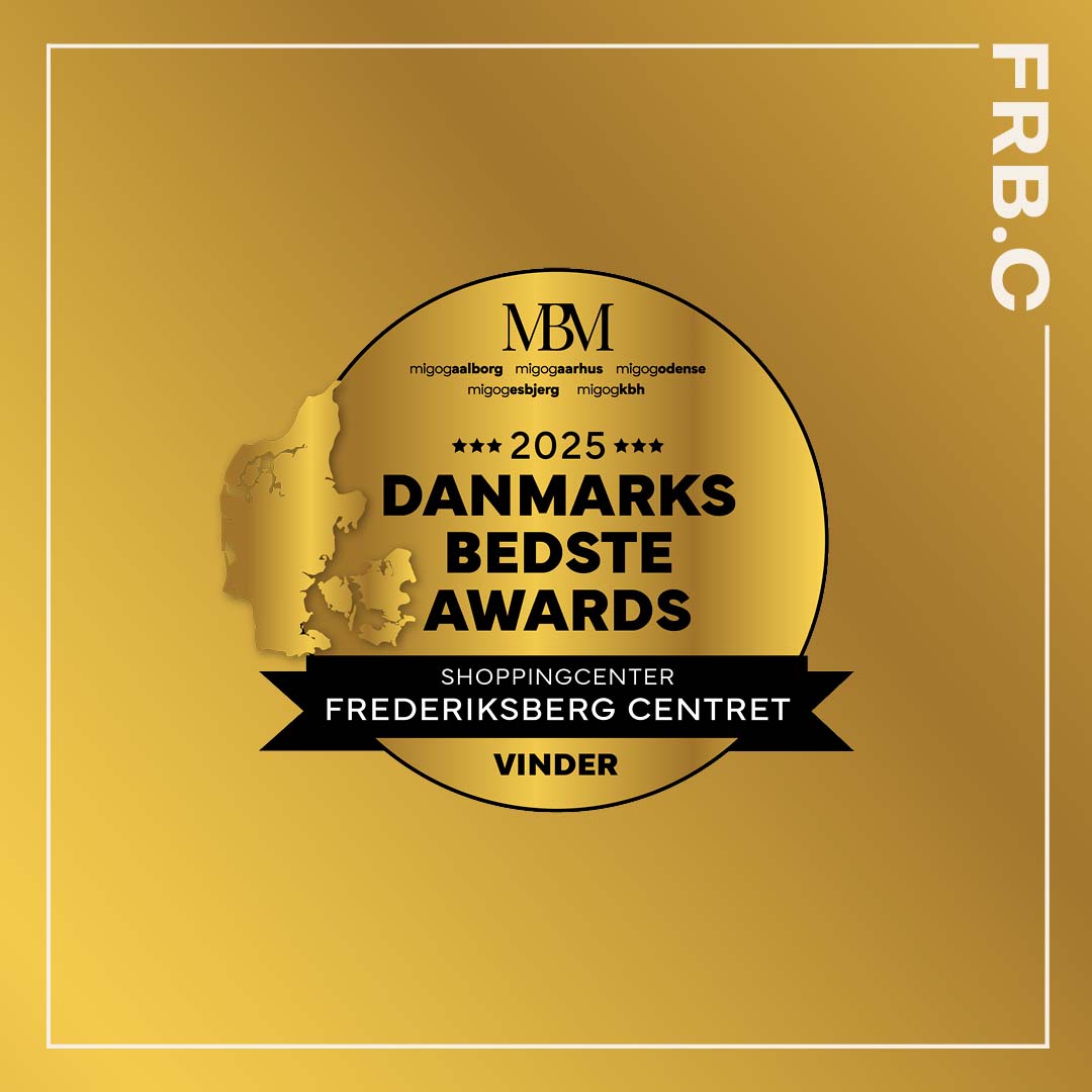 Vi er Danmarks Bedste Shoppingcenter